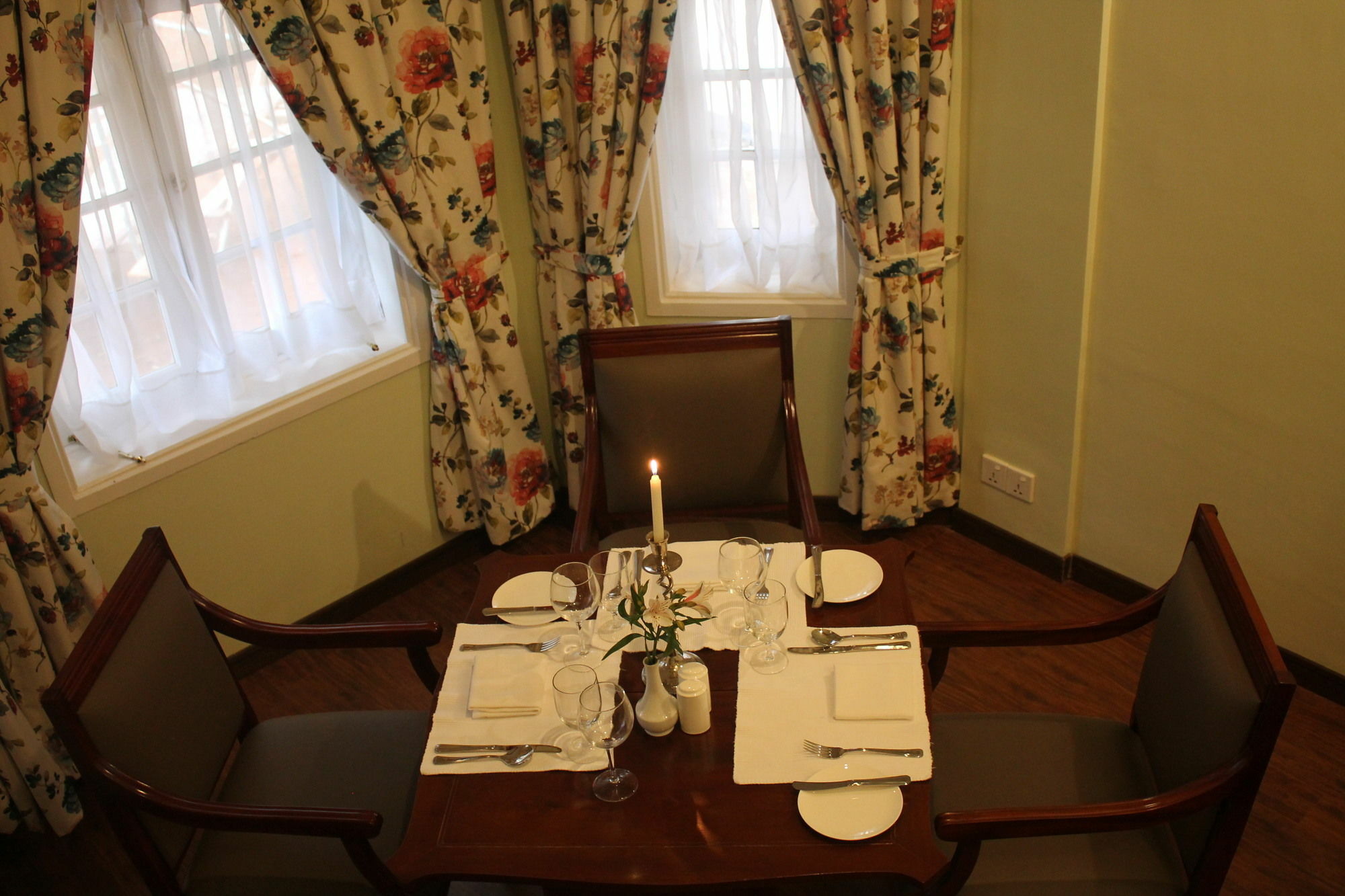 Jetwing Oatlands Bungalow Nuwara Eliya Eksteriør bilde